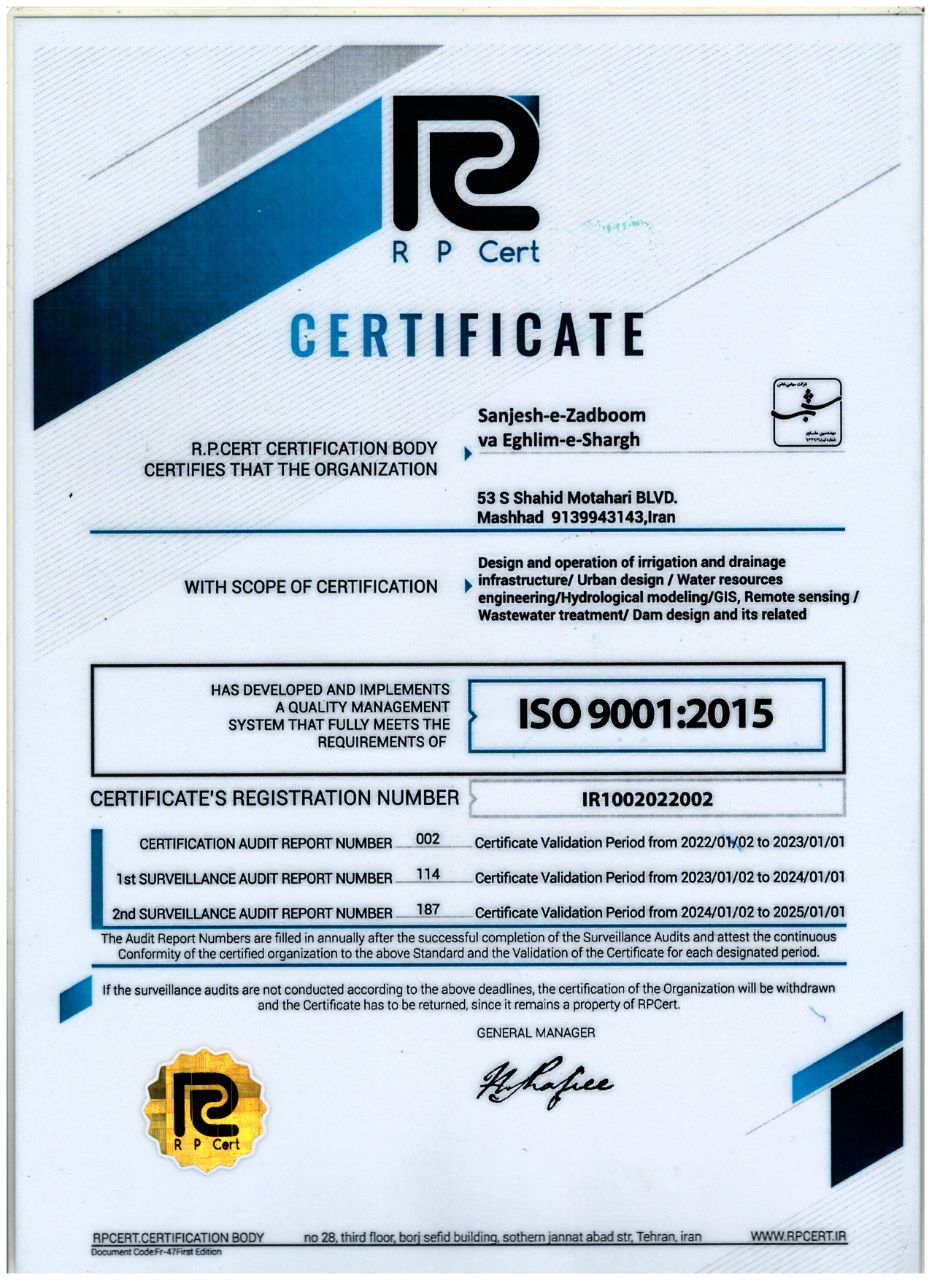 ISO 9001:2015